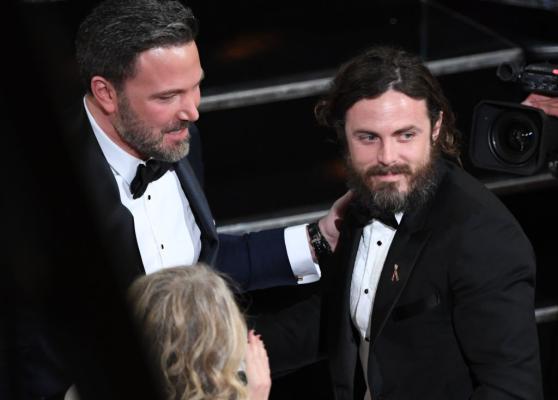 7.  Ben e Casey Affleck