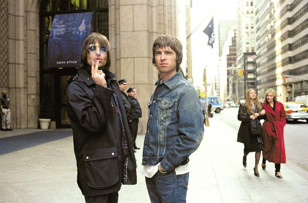 1. Noel e Liam Gallagher