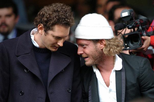 9. Lapo e John Elkann