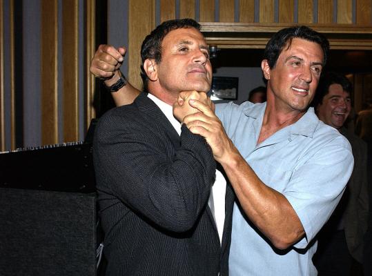 10. Sylvester e Frank Stallone