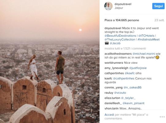 Ovviamente il prezzo delle foto varia in base all'ambientazione. Questa, scattata in India, deve essere stata valutata un bel po'. 