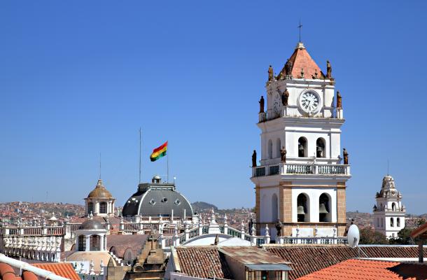 6. Qual è la capitale della Bolivia? 