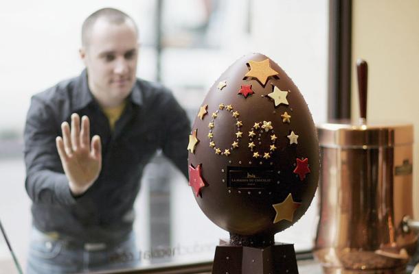 6. Basta uova di cioccolato.