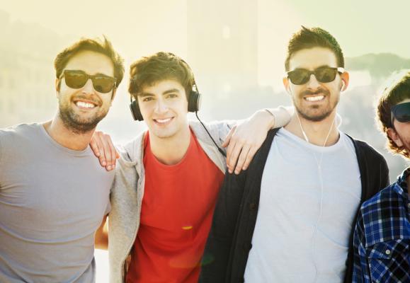 5. Meglio in compagnia che da soli