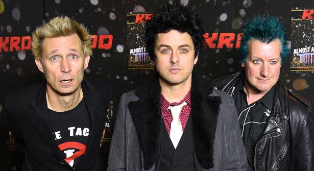6) Green Day 