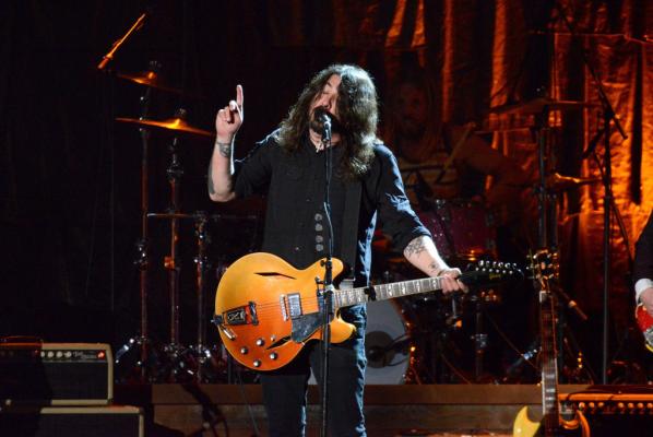 8) Foo Fighters
