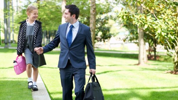 10. Insegna il successo ai figli