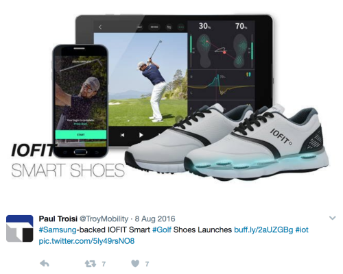Iofit Smart Shoes