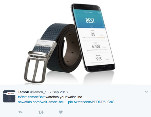 Smart Belt