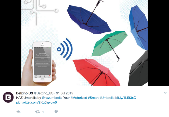 HAZ Umbrella
