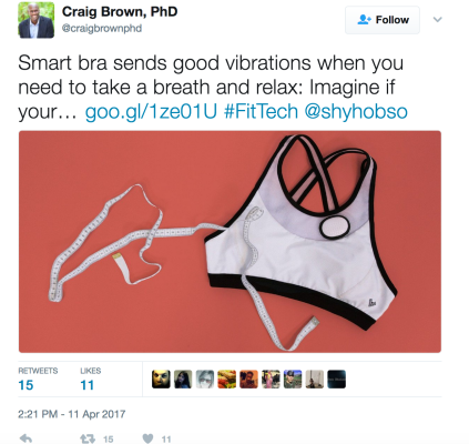 Smart Bra
