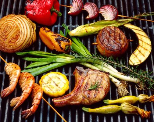 2. Verdura e carne insieme, ma…