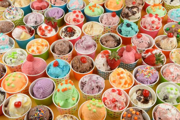 5. Il gelato fa bene