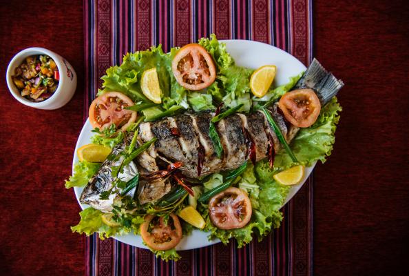 3. Pesce e verdure? No grazie