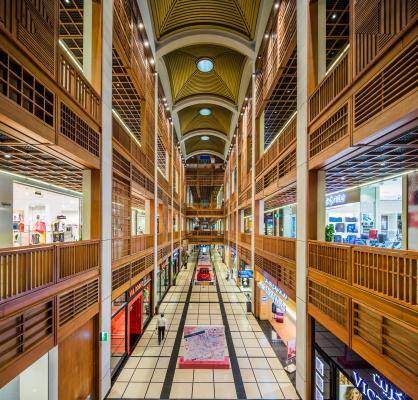 7.  L’aria condizionata? Ve la pagano i centri commerciali