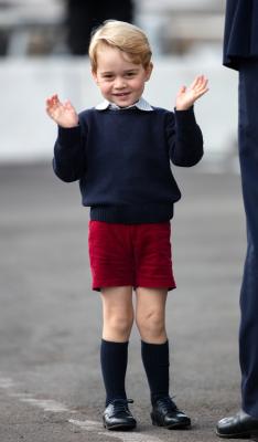 2. Baby George avrà finalmente un concorrente