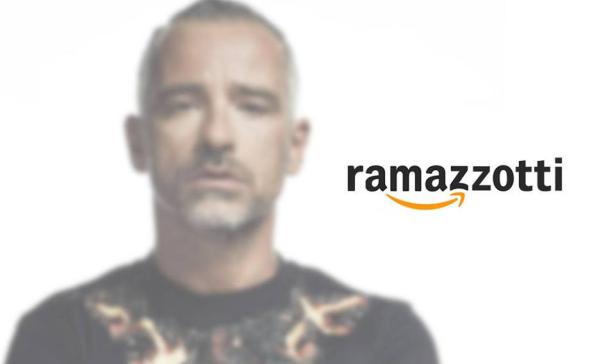 10. Eros Ramazzotti ft. Amazon.it