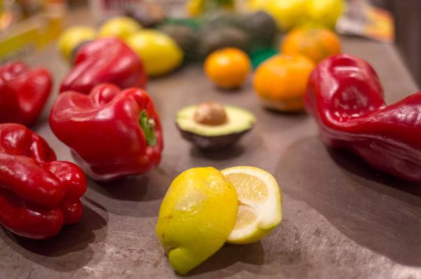 2. Dieta a base di frutta e verdura