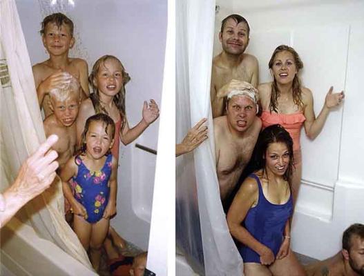 8. Una doccia divertente