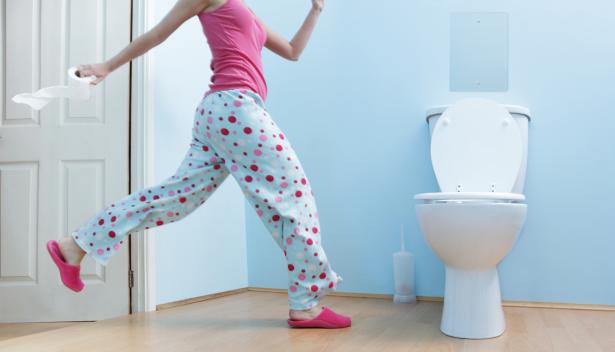 8. In bagno a casa sua