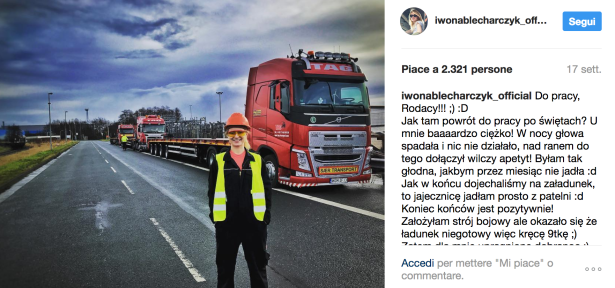 8) Sul posto di lavoro...