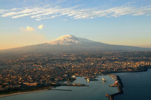 10. Monte Etna – Catania