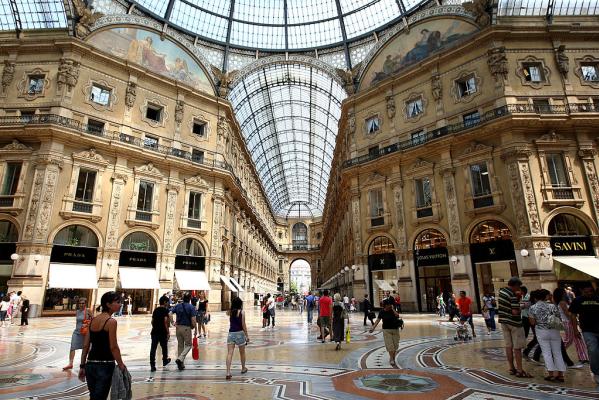 6. Galleria Vittorio Emanuele II – Milano