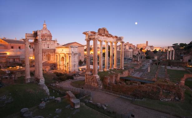 4. Foro Romano – Roma