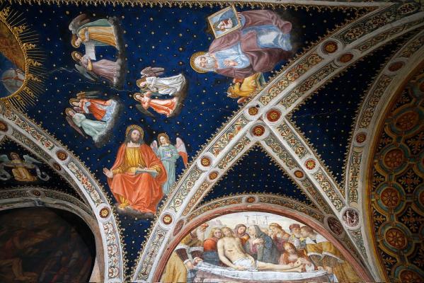 3. Chiesa di San Maurizio al Monastero Maggiore – Milano