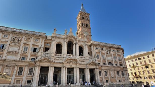 1. Basilica di Santa Maria Maggiore – Roma