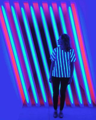 9) Un mondo fluo