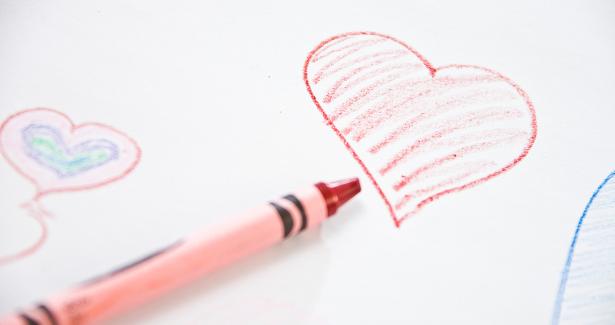 2. Il cuore, simbolo senza tempo
