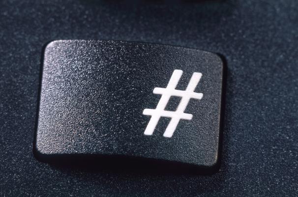 7. Mai troppi hashtag