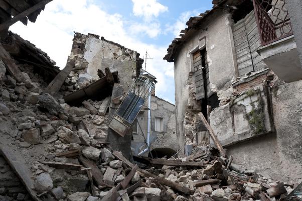 7. I terremoti accadono ogni giorno