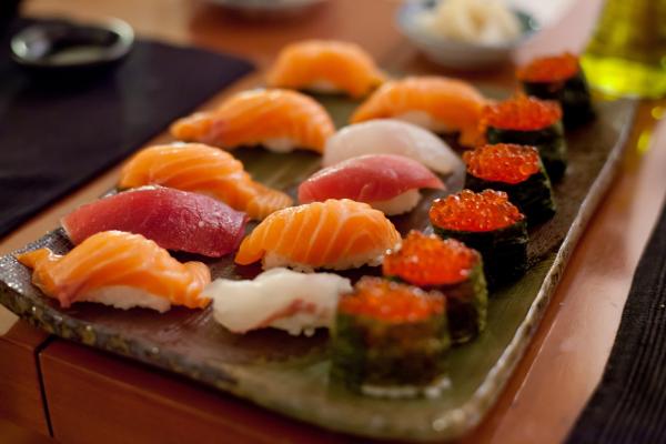 2. Sushi-mania