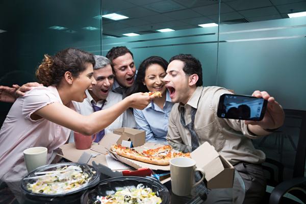 2. Le immagini del luogo di lavoro