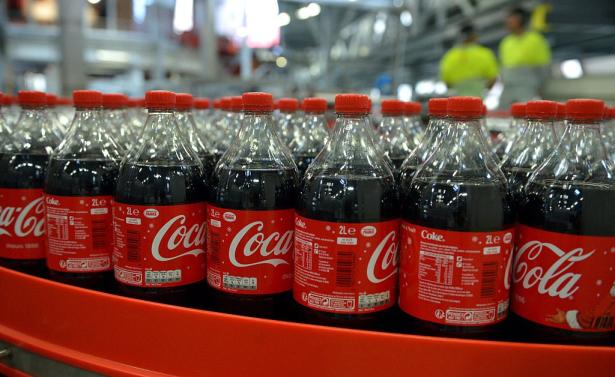 8. Una montagna di Coca Cola