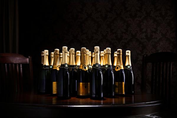 7. Un party decisamente frizzante