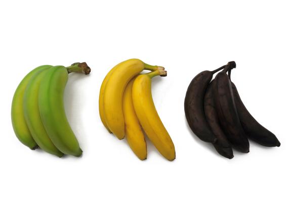 5. Basta banane nere!