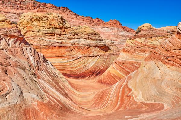 8. The Wave Canyon, Arizona (USA)