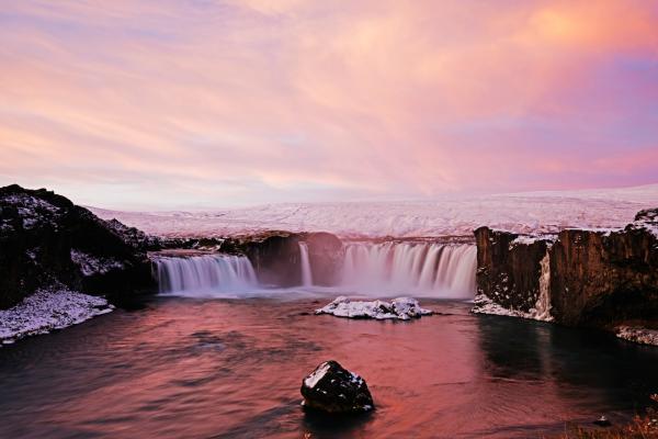 2. Cascate Goðafoss, Islanda