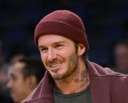 8. David Beckham