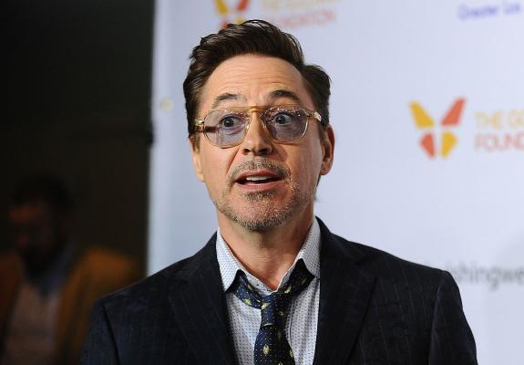 10. Robert Downey Jr. 