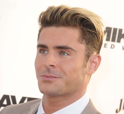 7. Zac Efron