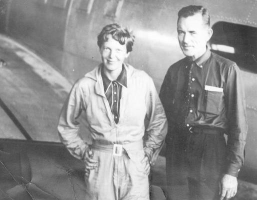 3. Amelia Earhart
