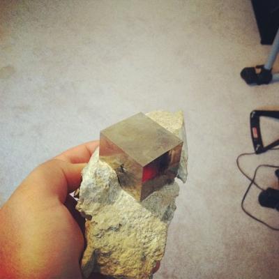 3. Cubo di pirite 