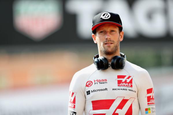10. Romain Grosjean