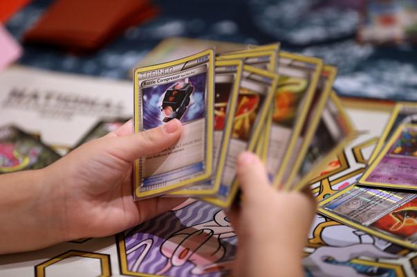 4. Le carte di Pokemon