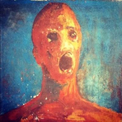Il quadro de L'Uomo Angosciato