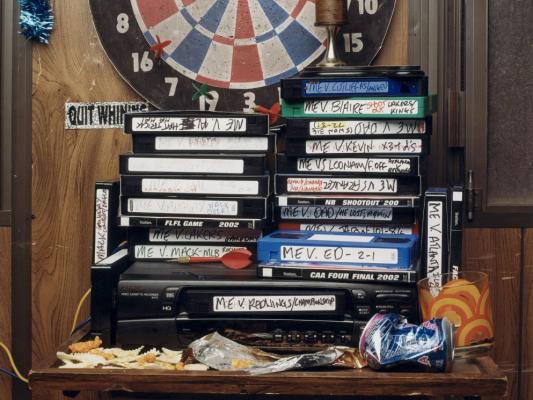 2. L'uomo delle videocassette